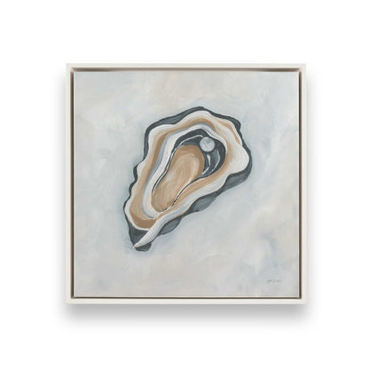 [Color:Opaque White], Picture of art in a White frame