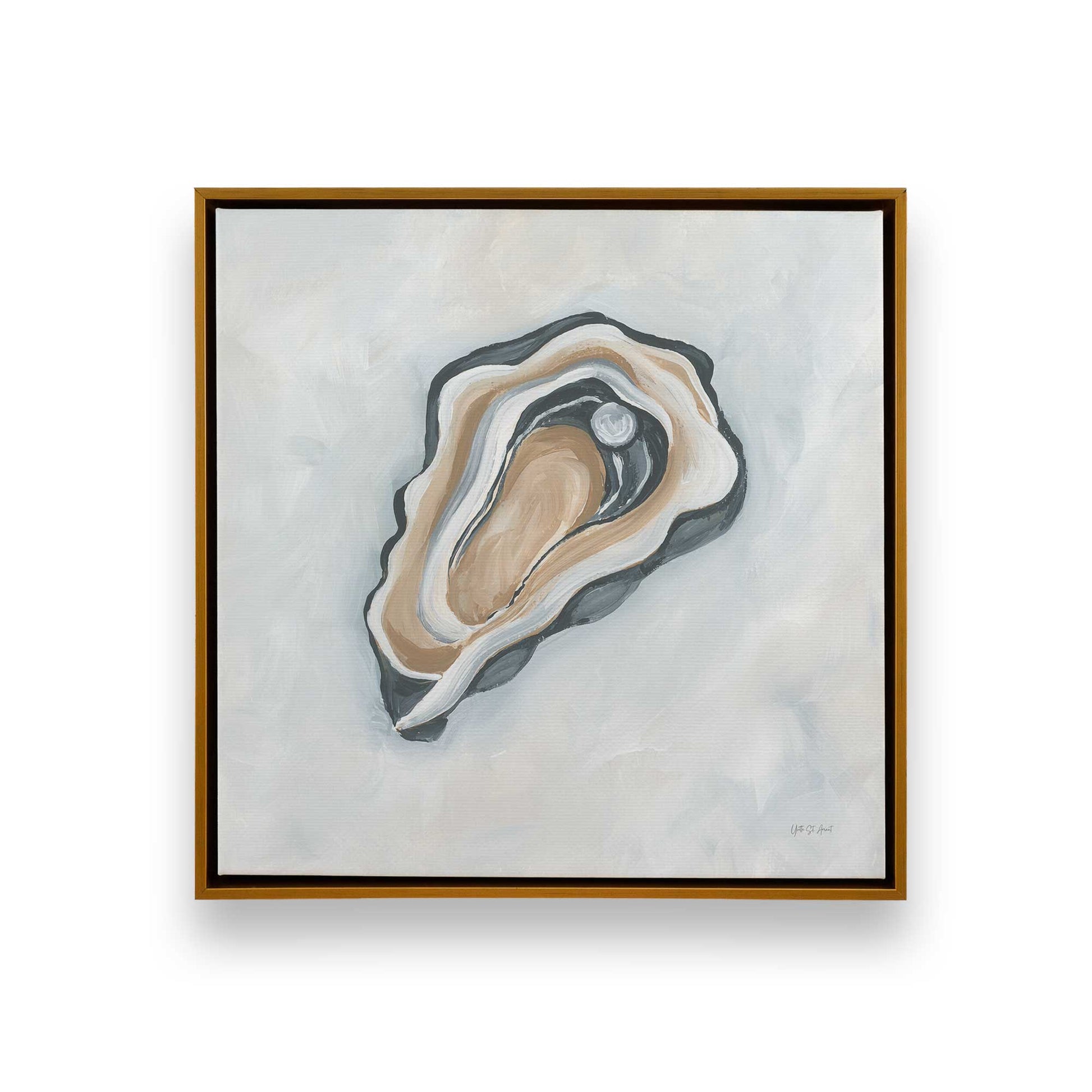 [Color:Polished Gold], Picture of art in a Polished Gold frame