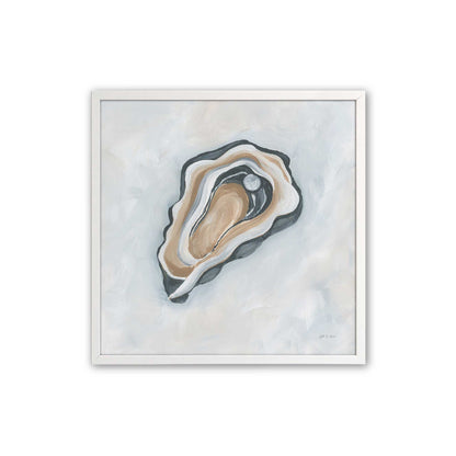 [Color:Opaque White], Picture of art in an Opaque White frame