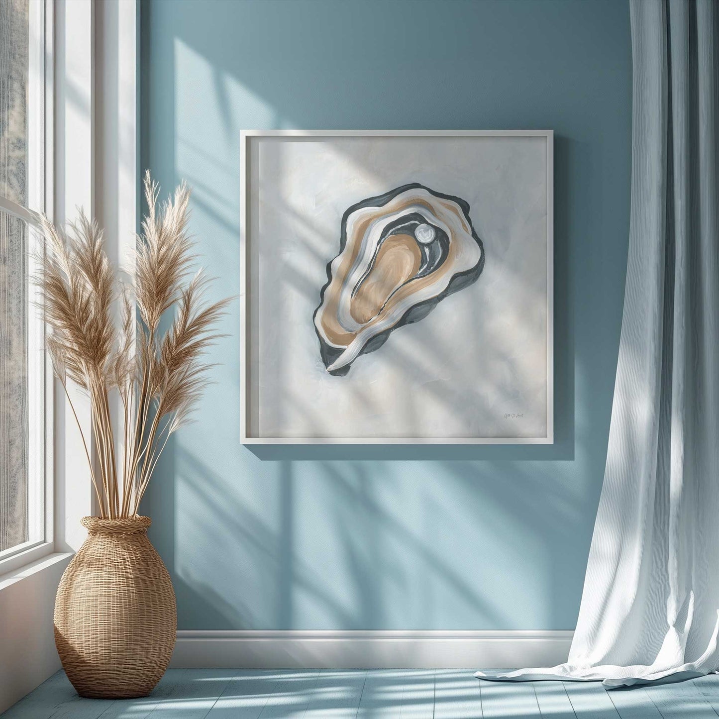 Picture of art in a room
