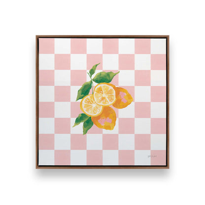 [Color:Walnut], Picture of art in a Walnut frame