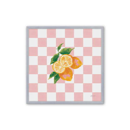 [Color:Polished Chrome], Picture of art in a Polished Chrome frame