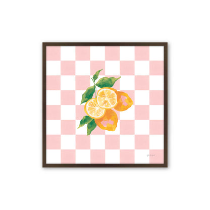 [Color:Espresso], Picture of art in a Espresso frame