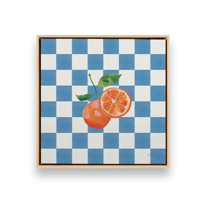 [Color:American Maple], Picture of art in a American Maple frame