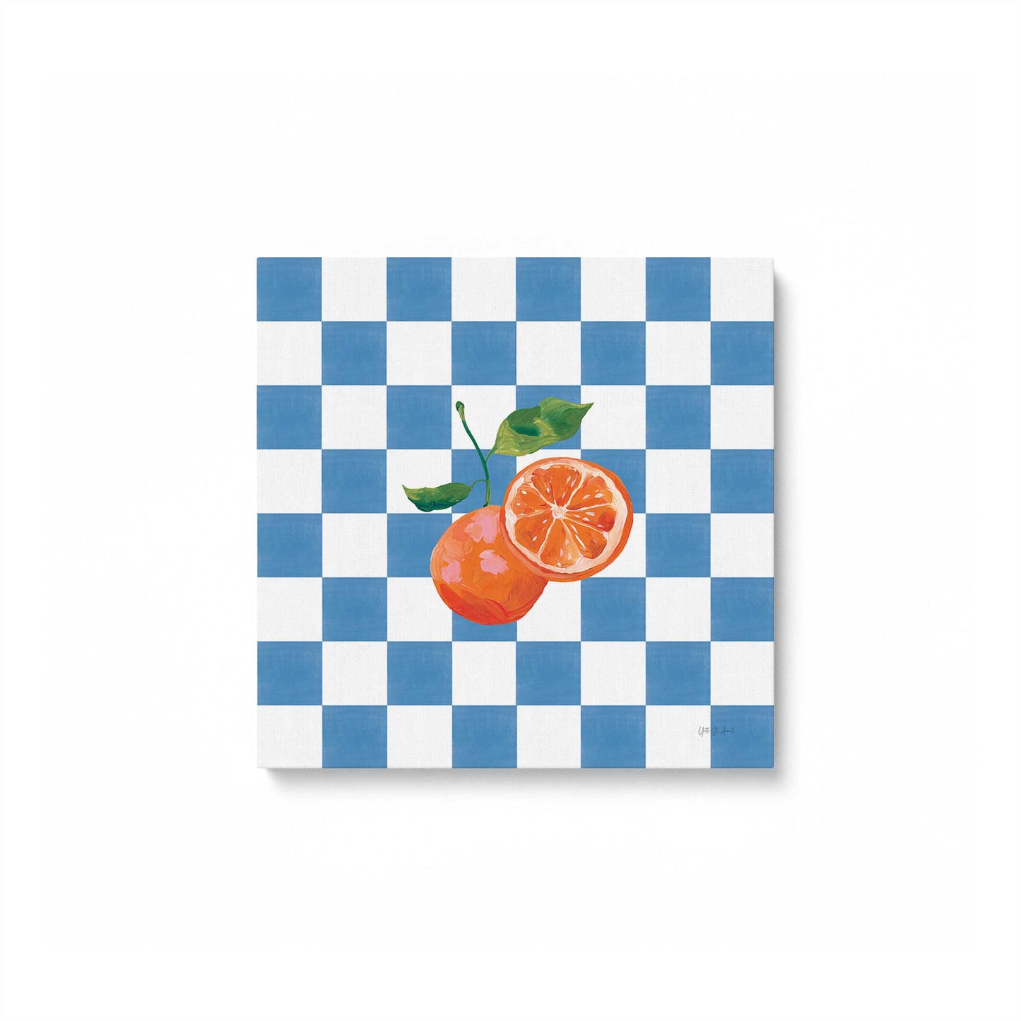 [Color:Stretched Canvas], Picture of art