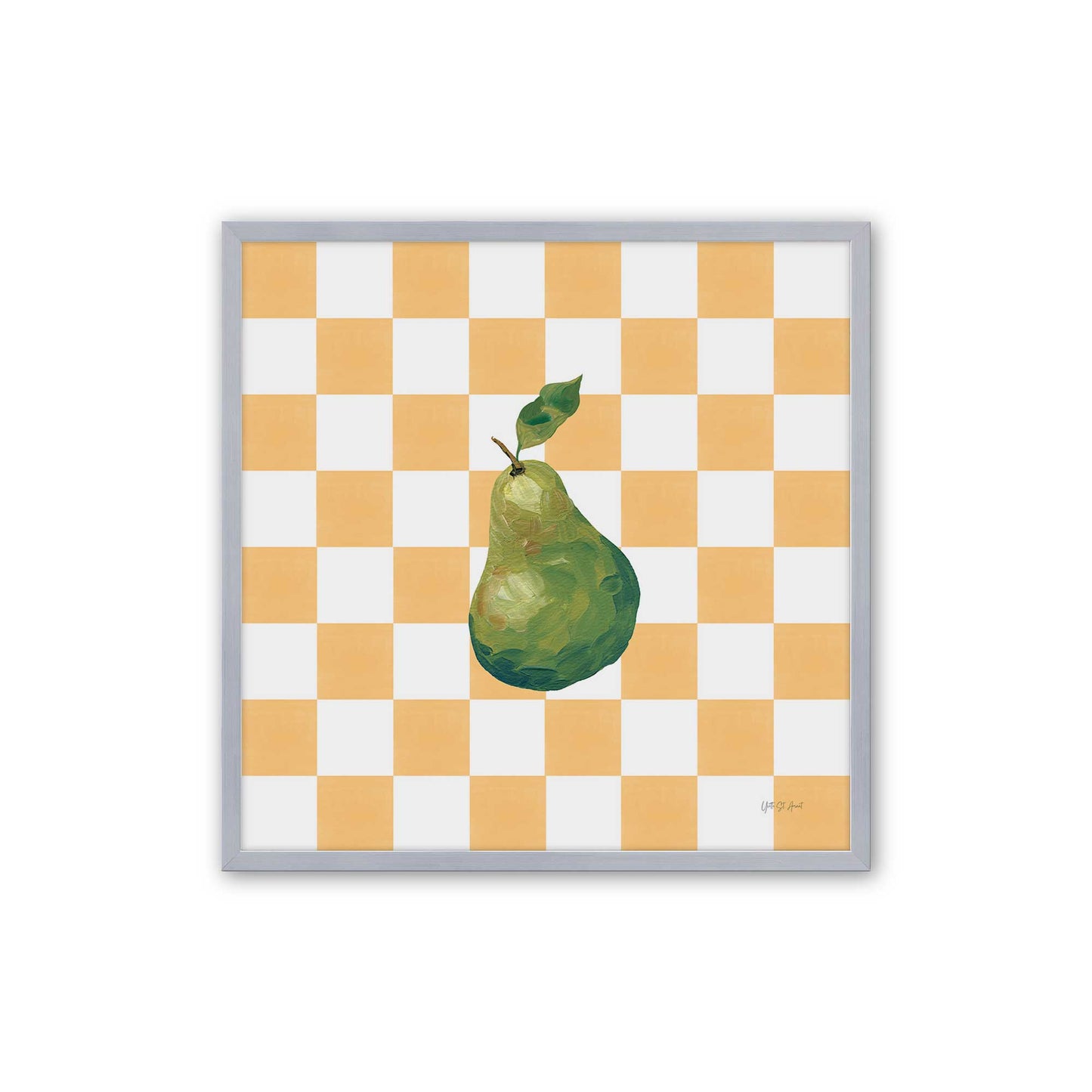 [Color:Polished Chrome], Picture of art in a Polished Chrome frame