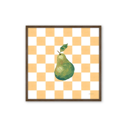 [Color:Walnut], Picture of art in a Walnut frame