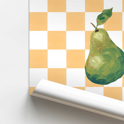 [Color:Rolled Print], Picture of close up of art
