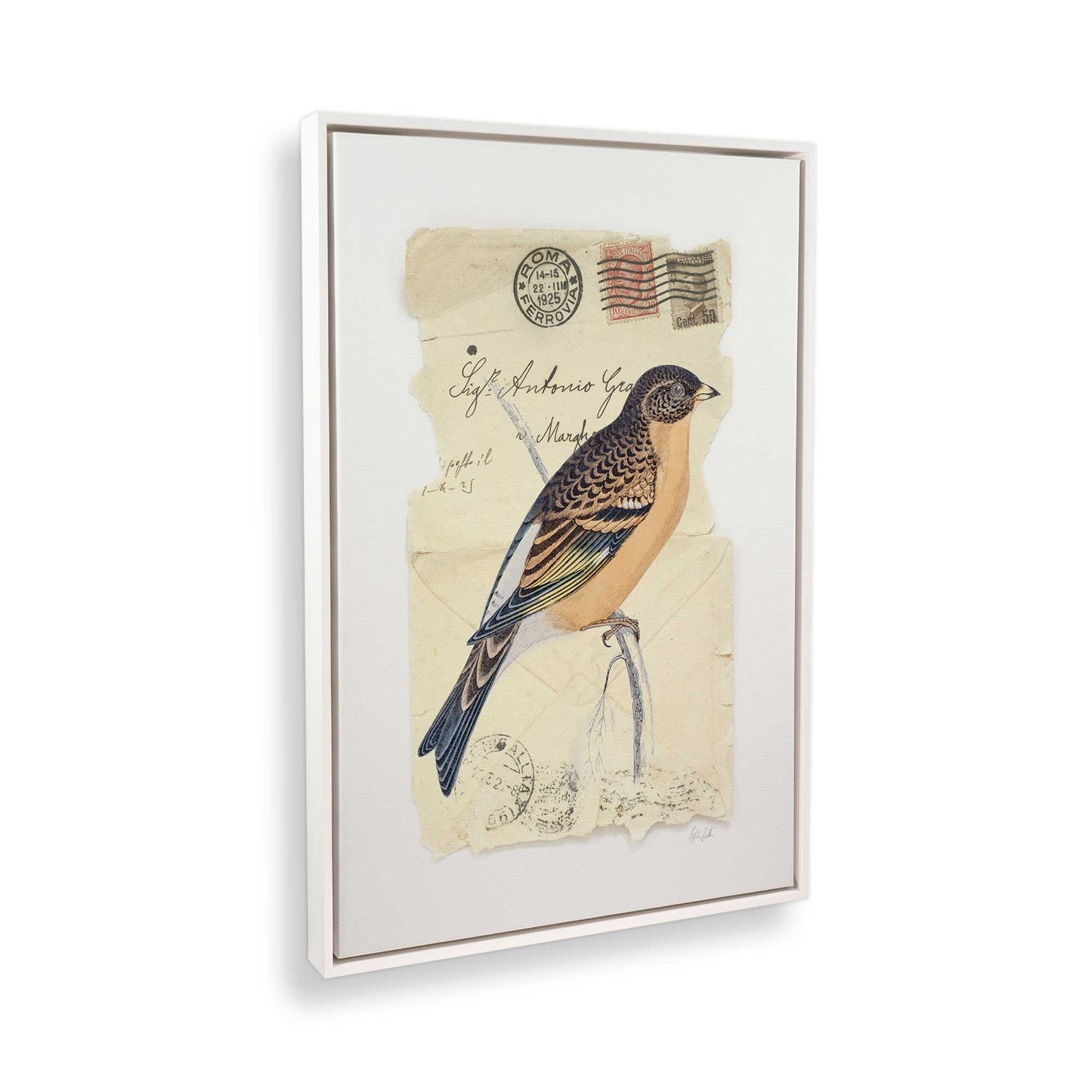 [Color:Opaque White], Picture of the corner of the art