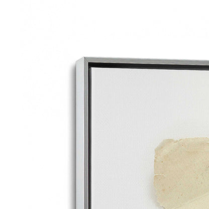 [Color:Polished Chrome], Picture of art in a Polished Chrome frame at an angle