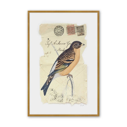 [Color:Polished Gold], Picture of art in a Polished Gold frame