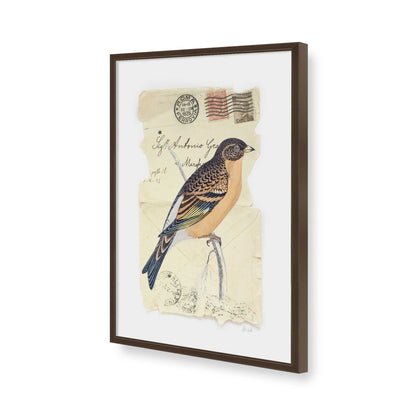 [Color:Belvinder Brown], Picture of art in a Belvinder Brown frame of the corner