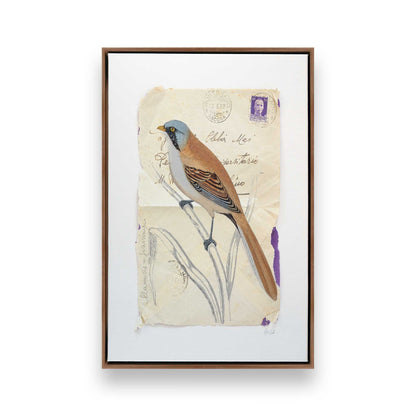 [Color:Walnut], Picture of art in a Walnut frame