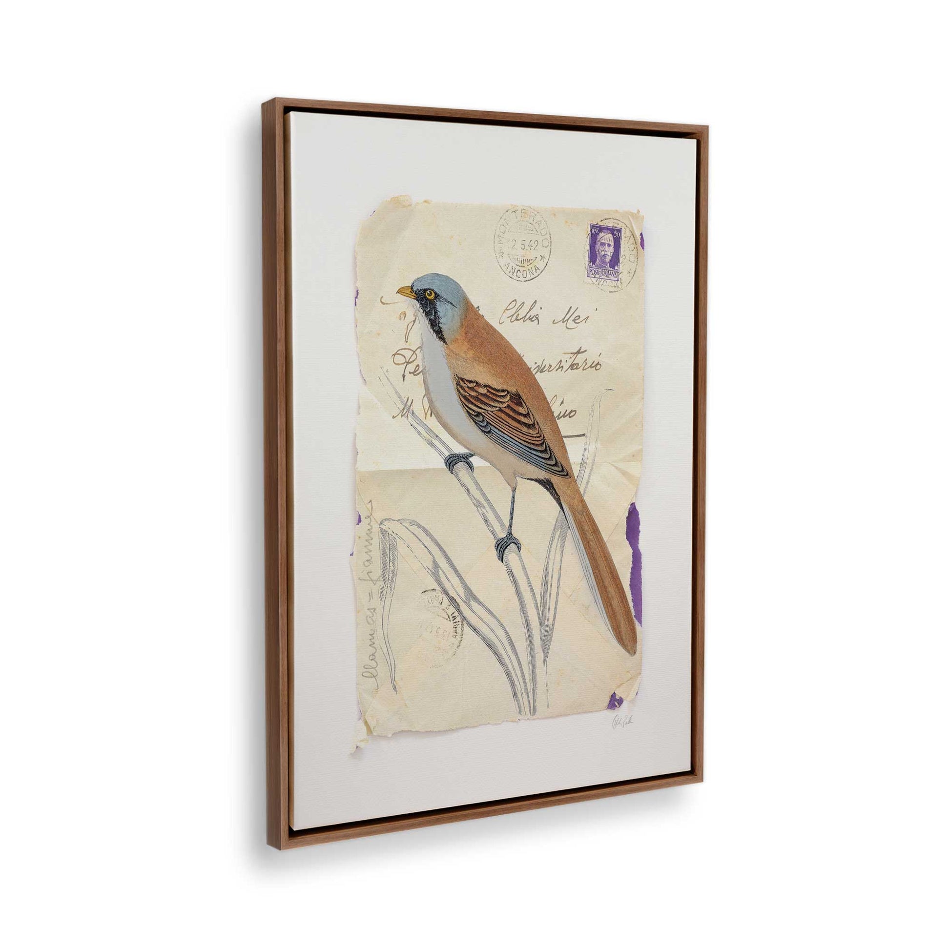 [Color:Walnut], Picture of the corner of the art