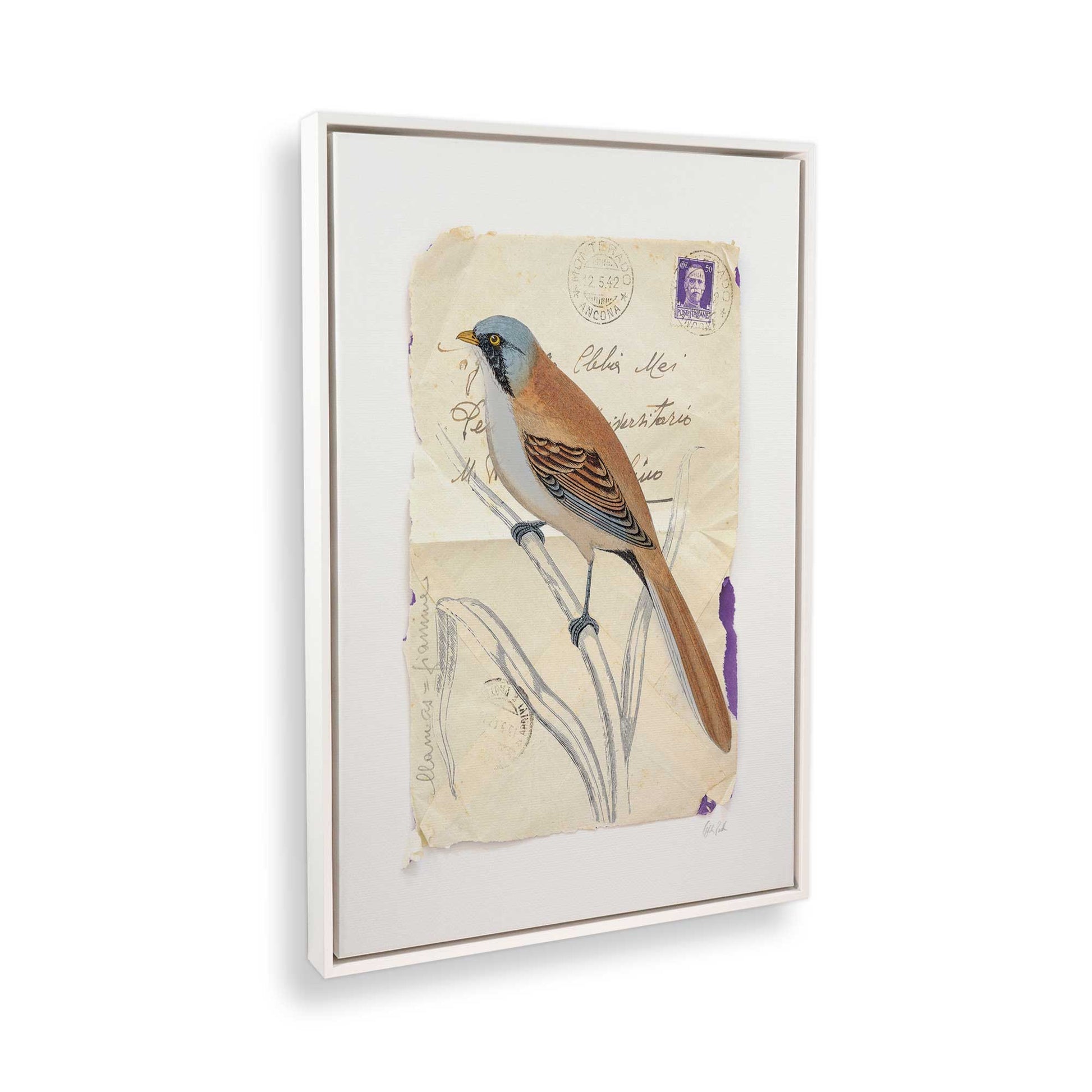 [Color:Opaque White], Picture of the corner of the art