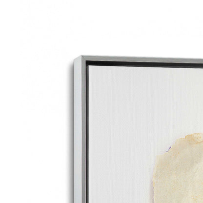 [Color:Polished Chrome], Picture of art in a Polished Chrome frame at an angle
