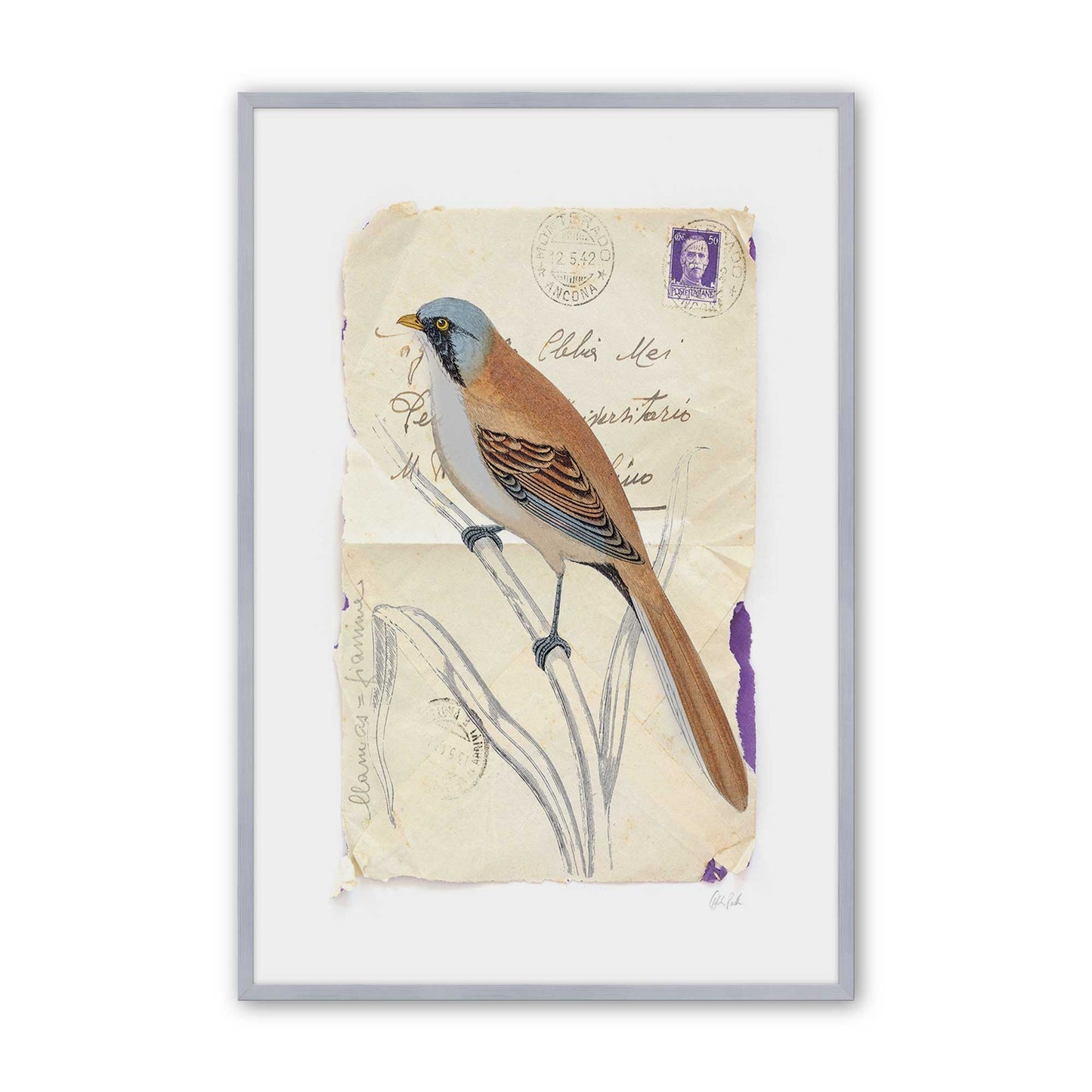 [Color:Polished Chrome], Picture of art in a Polished Chrome frame