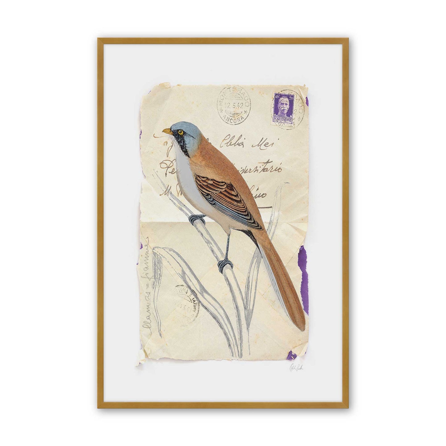 [Color:Polished Gold], Picture of art in a Polished Gold frame