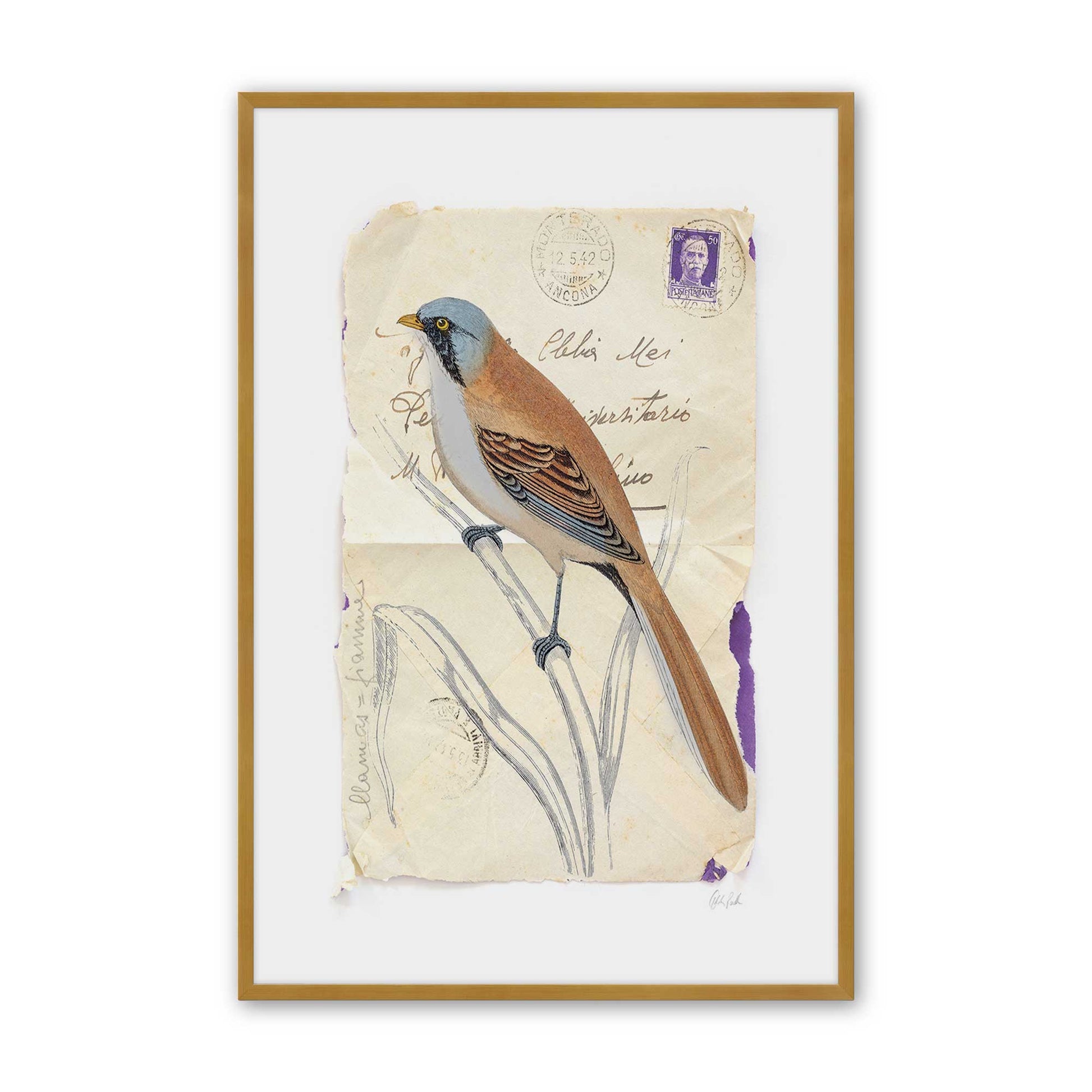 [Color:Polished Gold], Picture of art in a Polished Gold frame