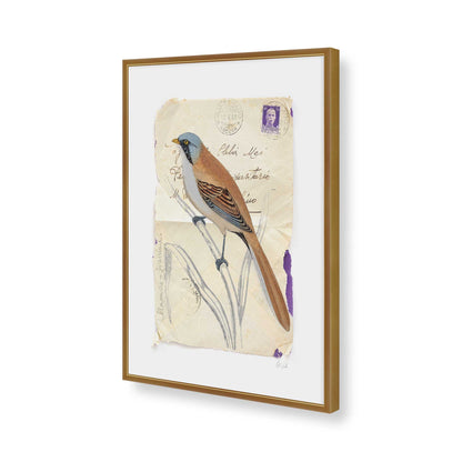 [Color:Polished Gold], Picture of art in a Polished Gold frame of the corner