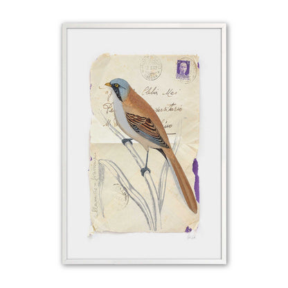 [Color:Opaque White], Picture of art in a Opaque White frame