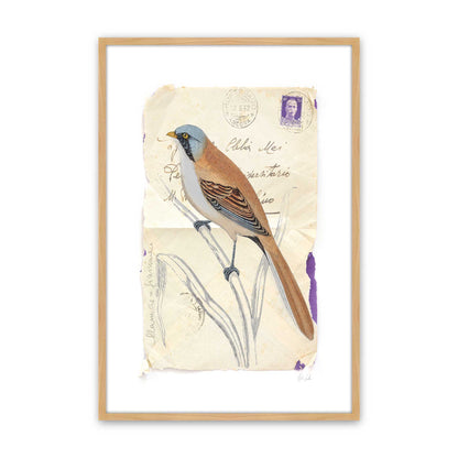[Color:American Maple], Picture of art in a American Maple frame