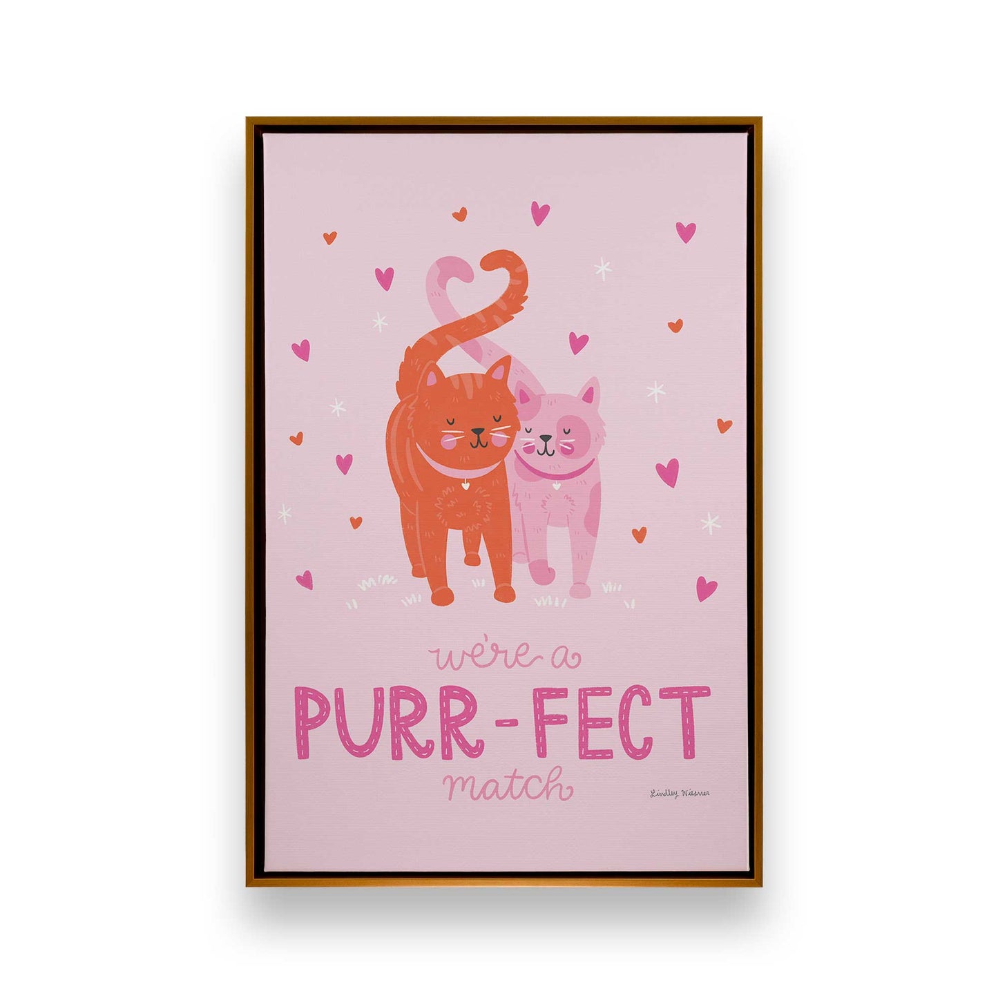 [Color:Polished Gold], Picture of art in a Polished Gold frame