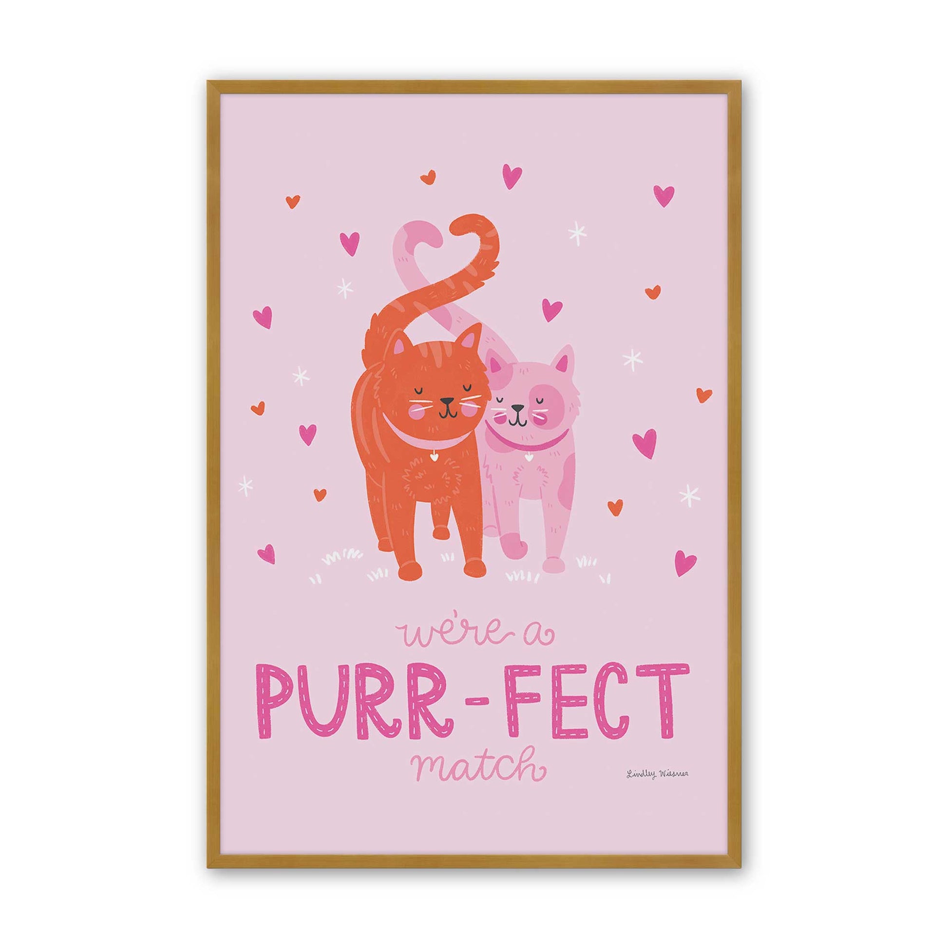 [Color:Polished Gold], Picture of art in a Polished Gold frame