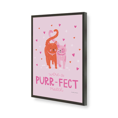 [Color:Satin Black], Picture of art in a Satin Black frame of the corner