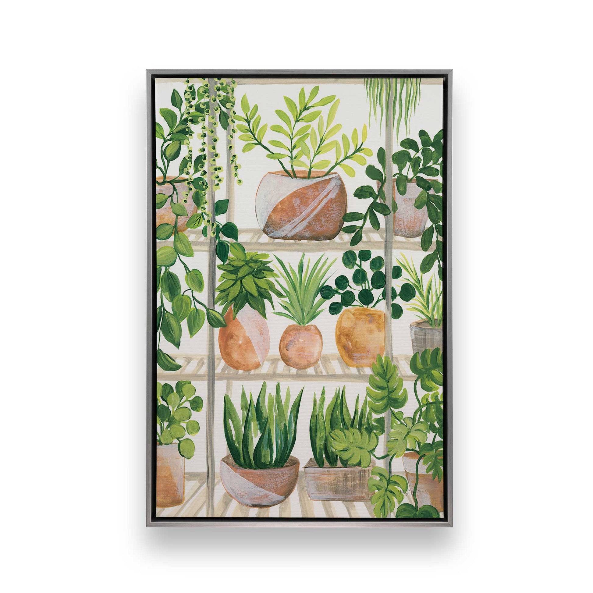 [Color:Polished Chrome], Picture of art in a Polished Chrome frame