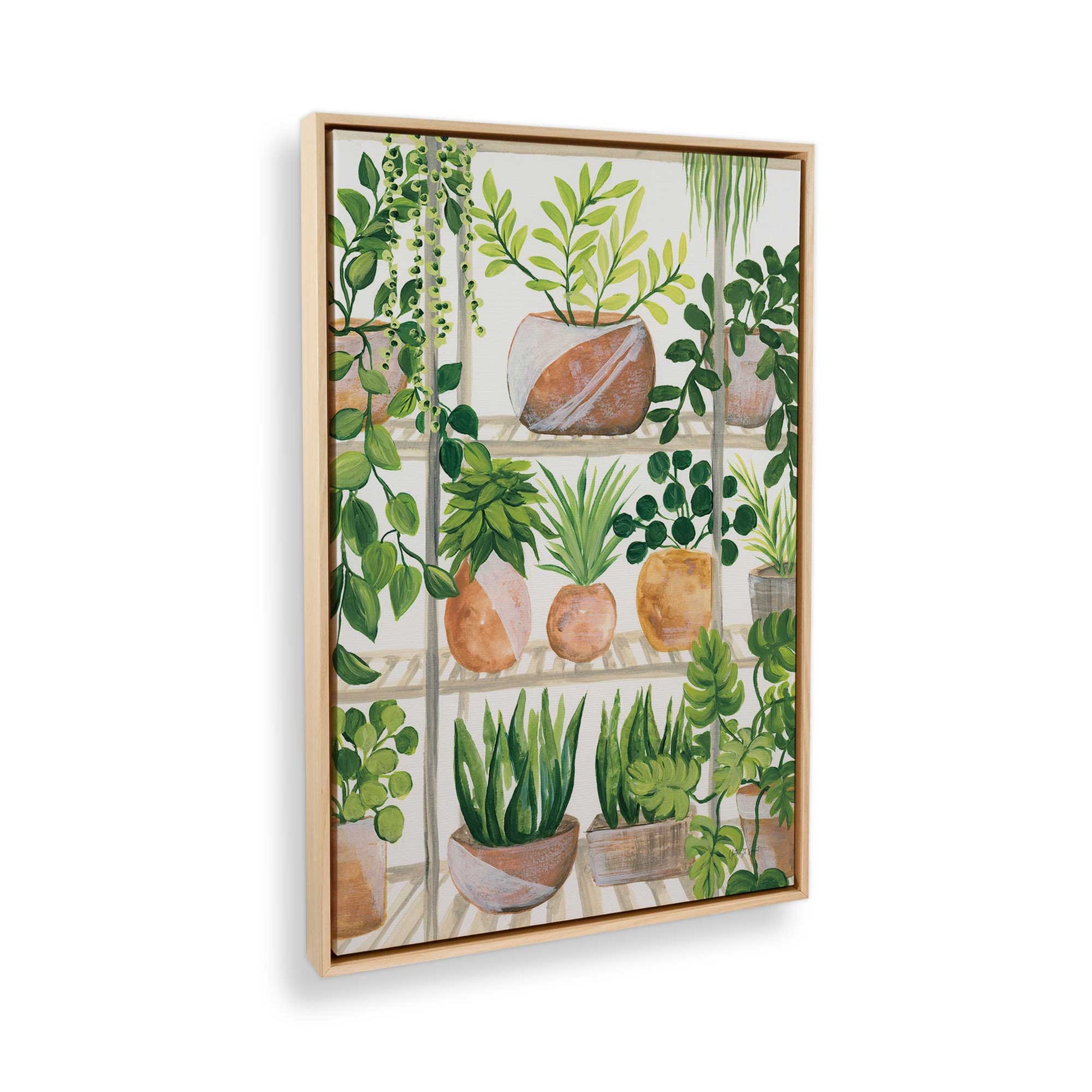 [Color:American Maple], Picture of the corner of the art