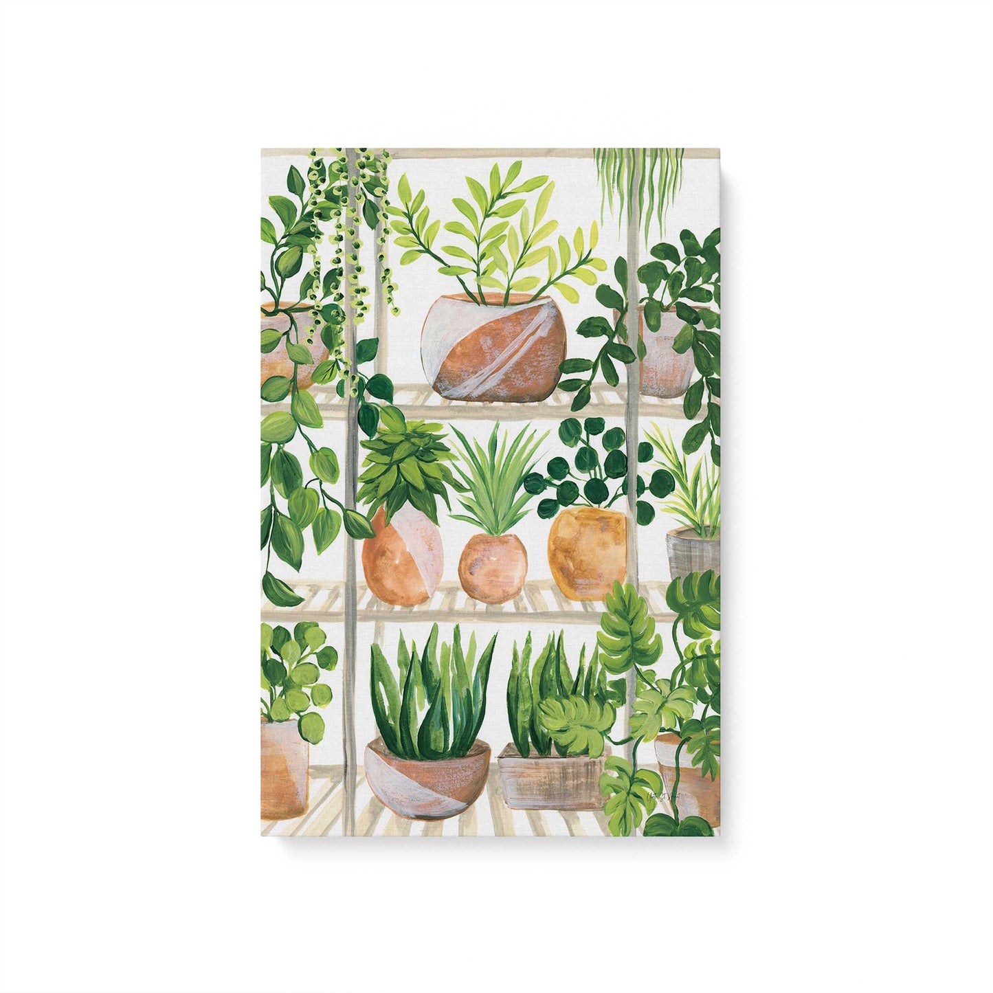 [Color:Stretched Canvas], Picture of art