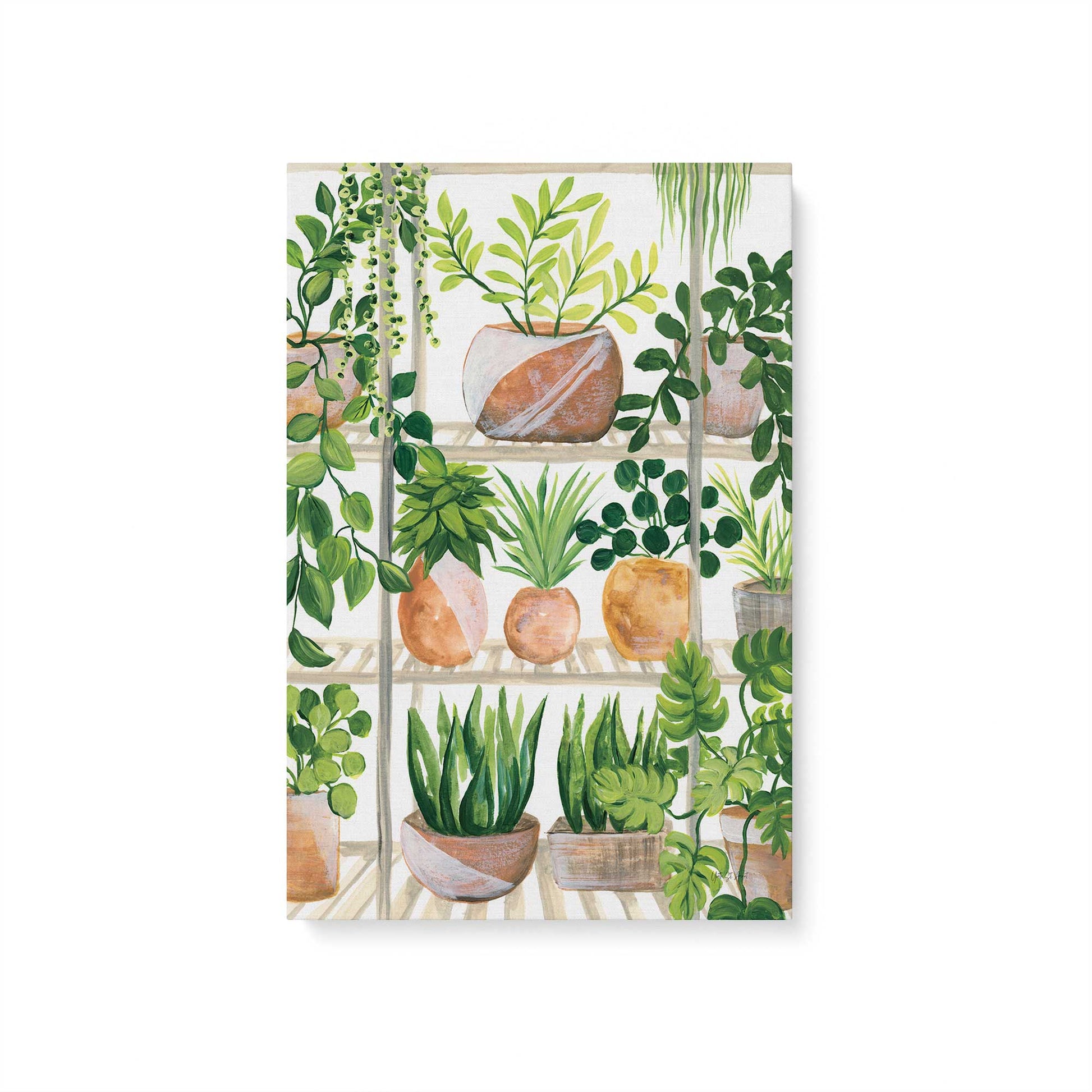 [Color:Stretched Canvas], Picture of art