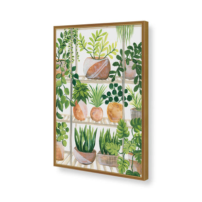 [Color:Polished Gold], Picture of art in a Polished Gold frame of the corner