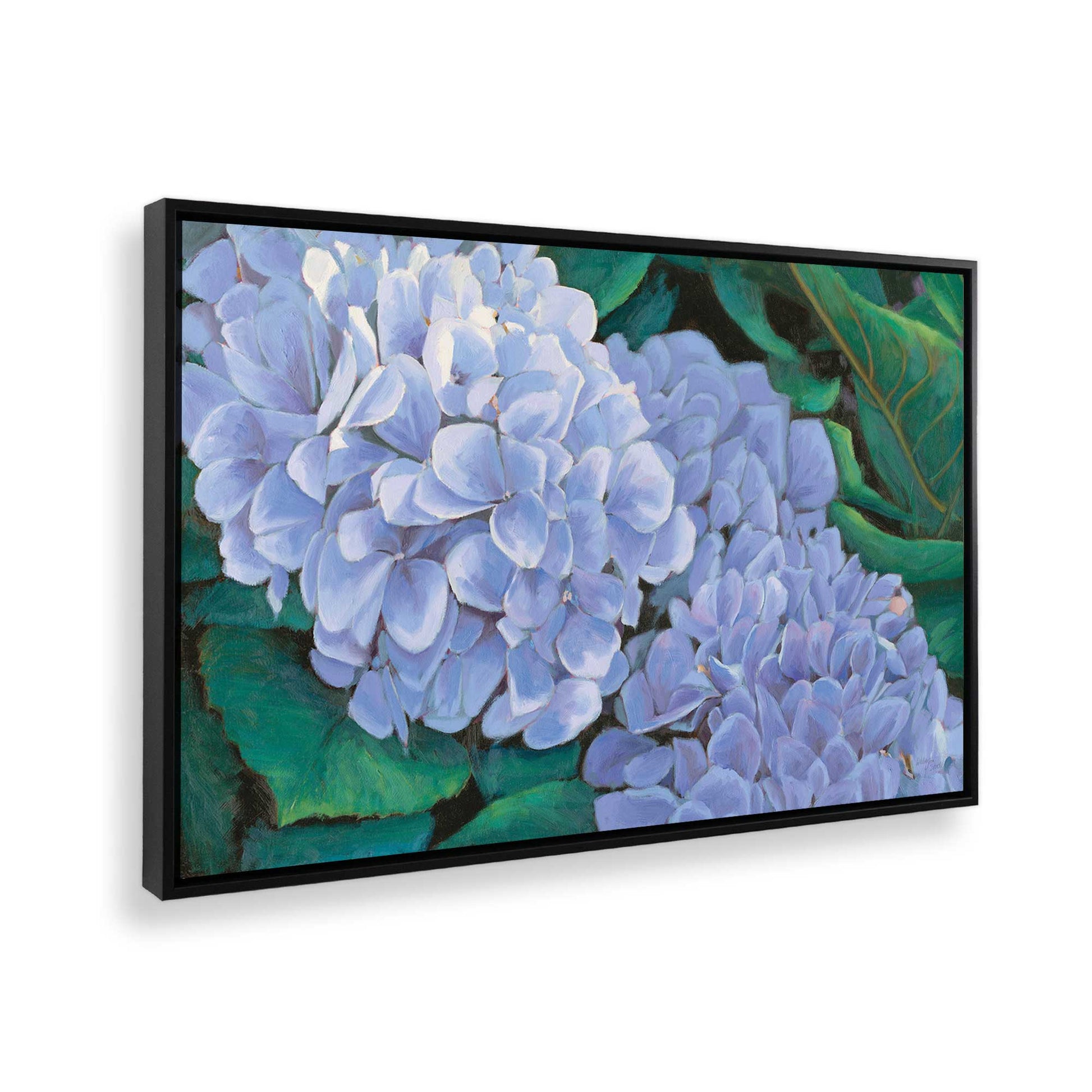 [Color:Satin Black], Picture of the corner of the art