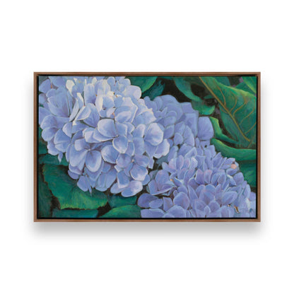 [Color:Walnut], Picture of art in a Walnut frame