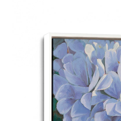[Color:Opaque White], Picture of art in a White frame at an angle