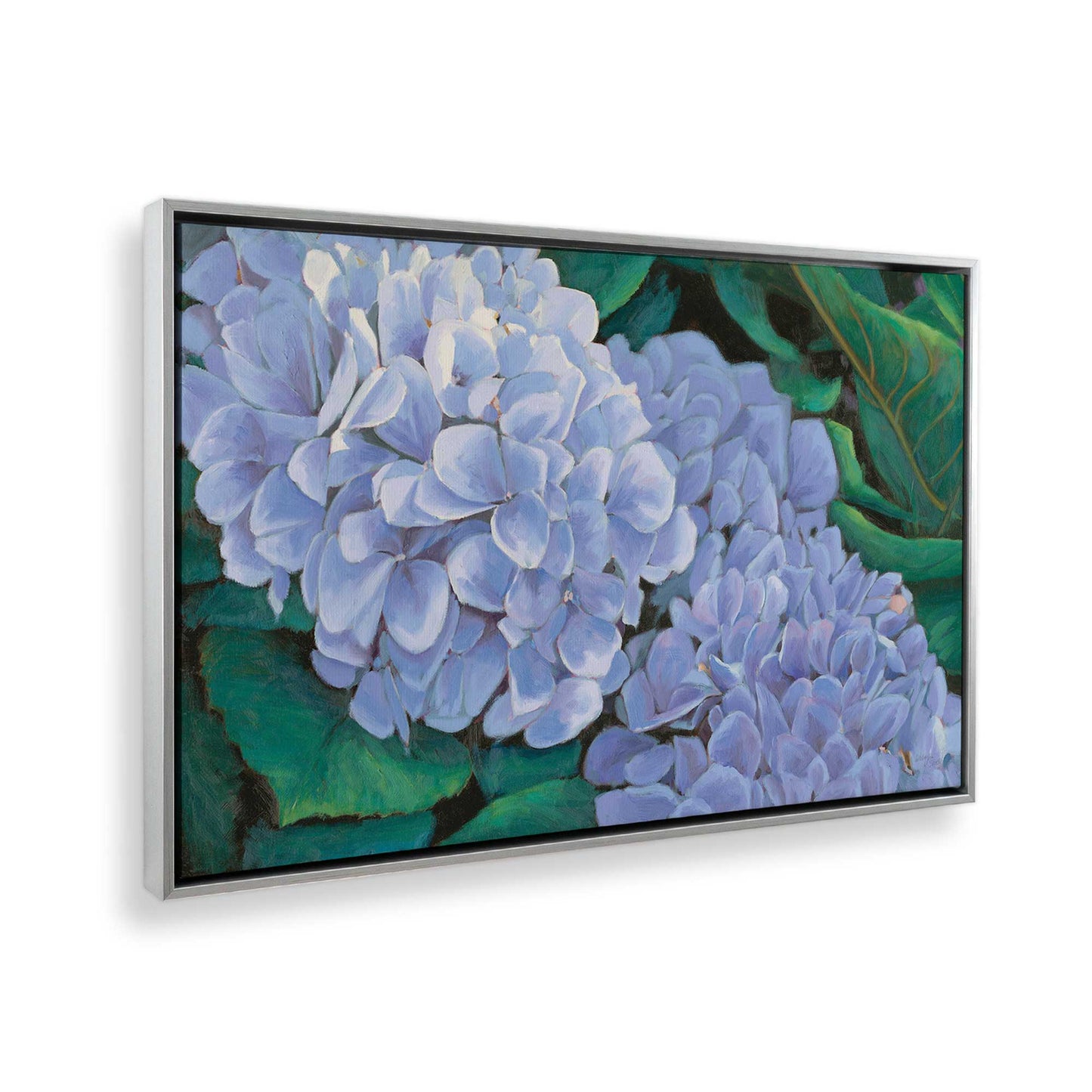 [Color:Polished Chrome], Picture of the corner of the art