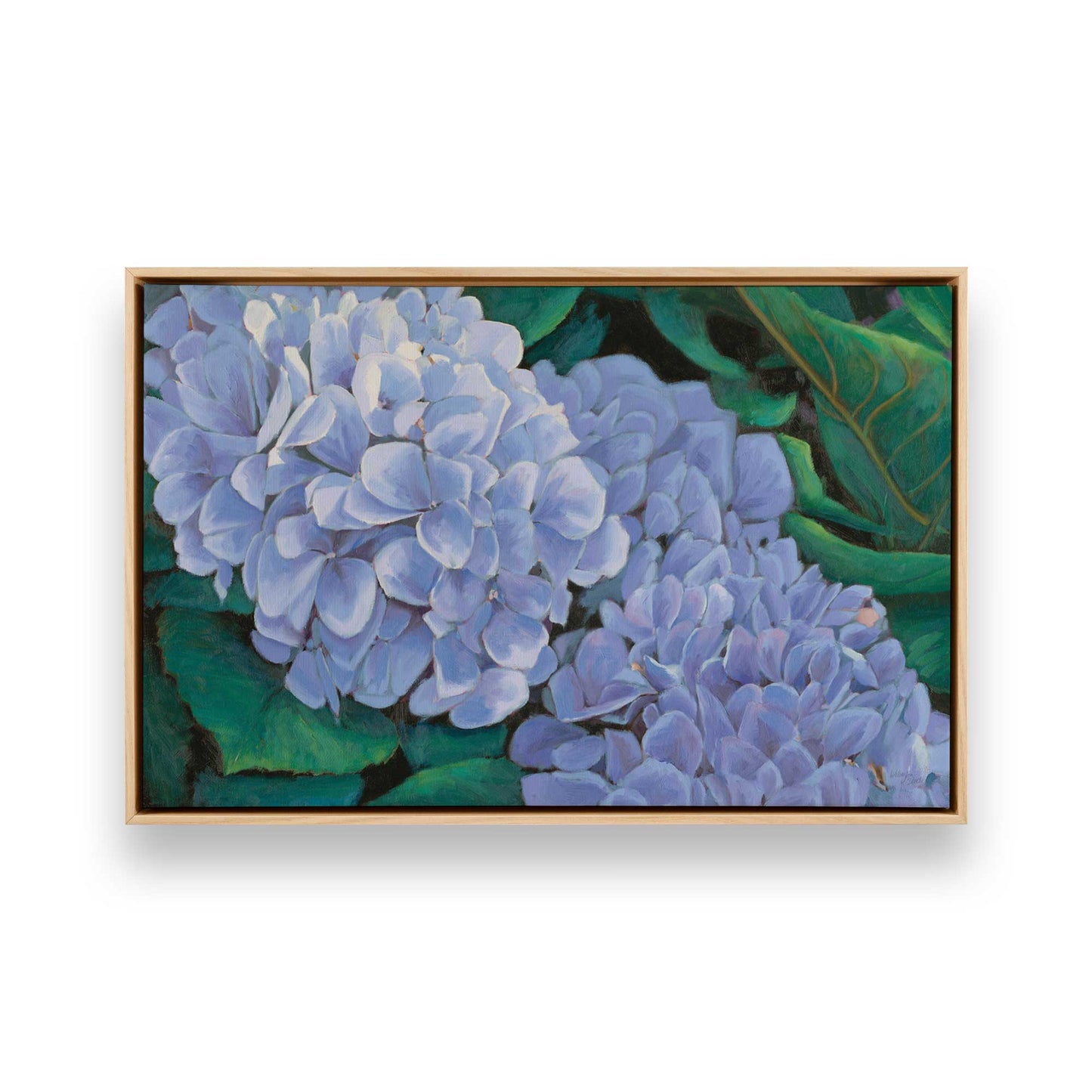 [Color:American Maple], Picture of art in a American Maple frame