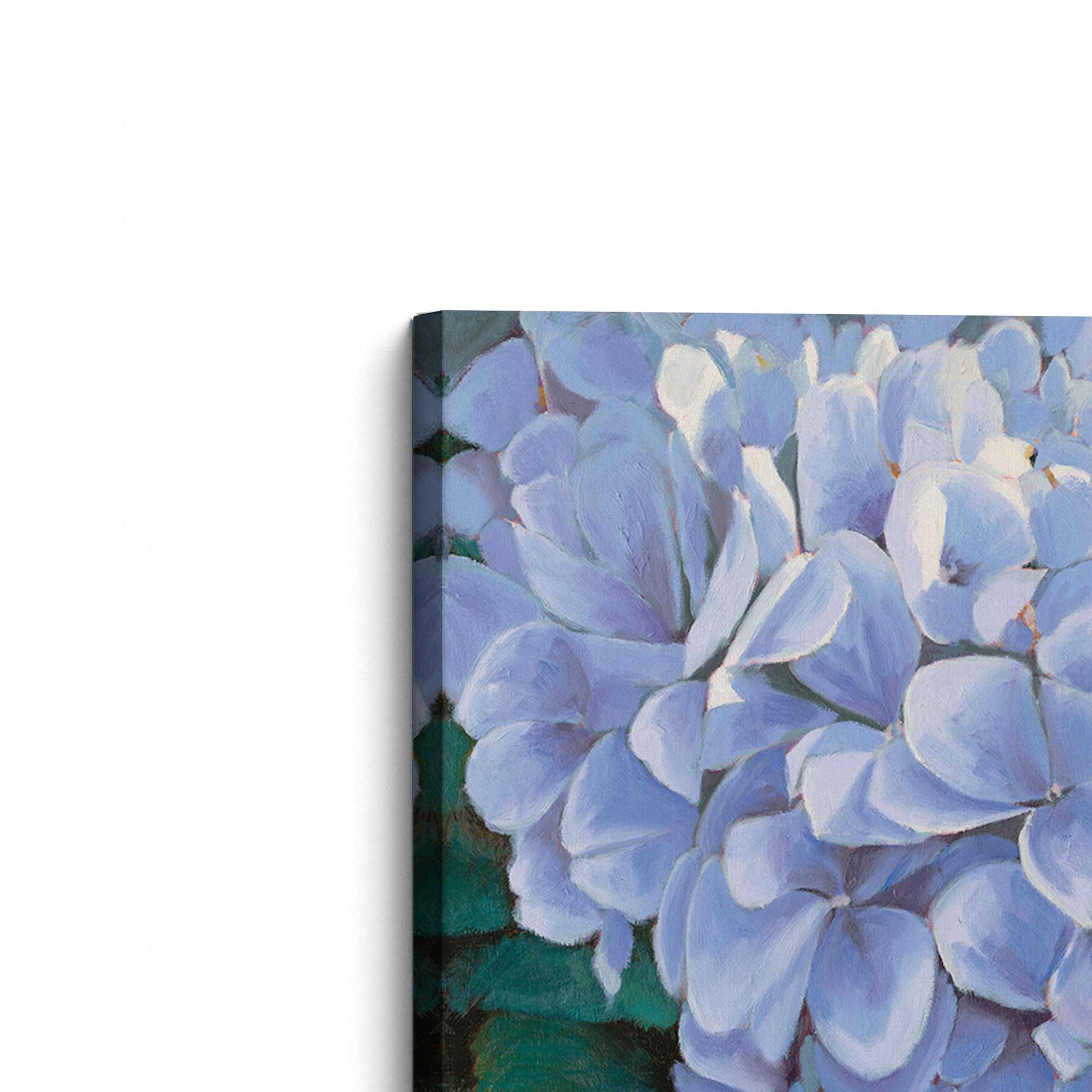 [Color:Stretched Canvas], Picture of the corner of the art