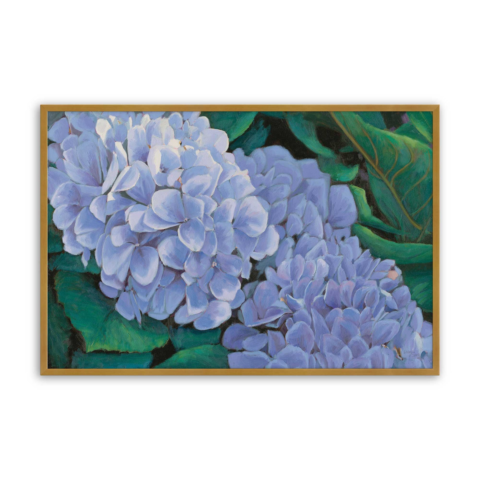 [Color:Polished Gold], Picture of art in a Polished Gold frame