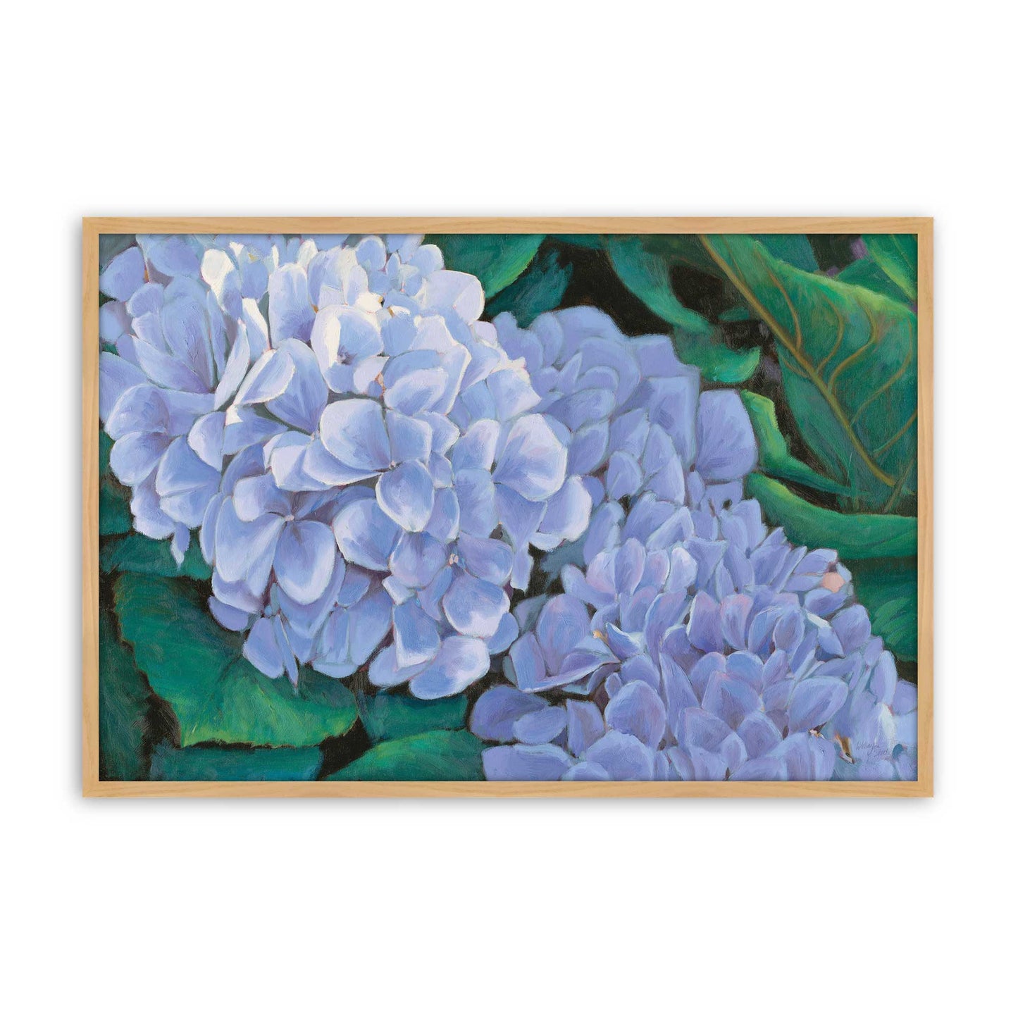 [Color:American Maple], Picture of art in a American Maple frame