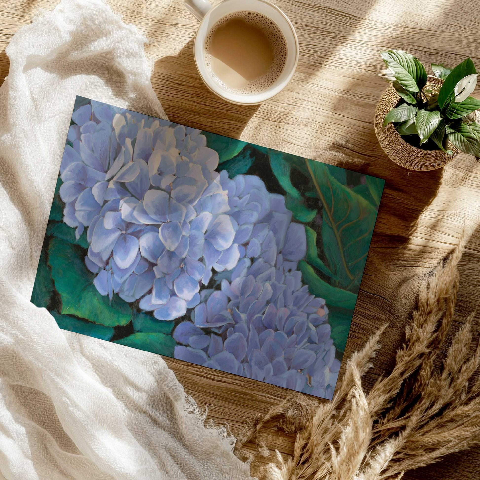 [Color:Rolled Print], Picture of close up of art