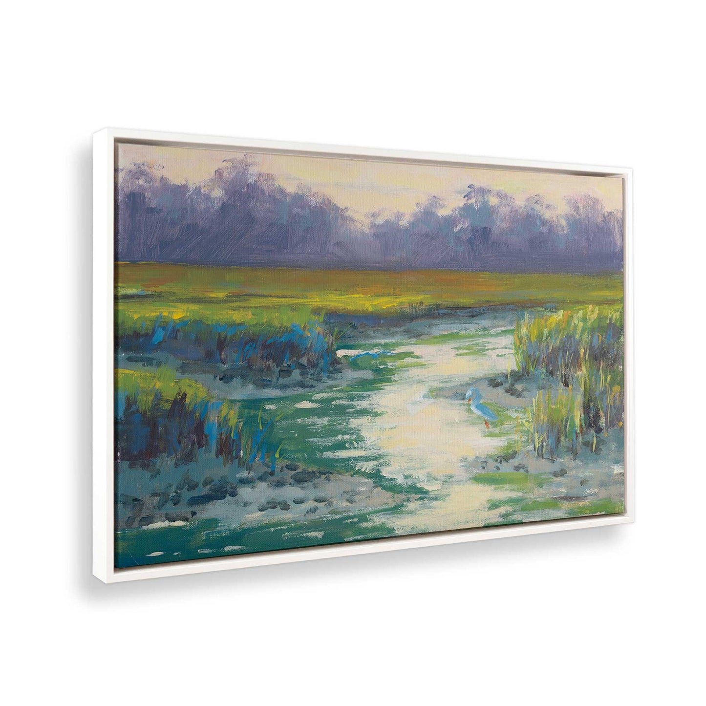 [Color:Opaque White], Picture of the corner of the art