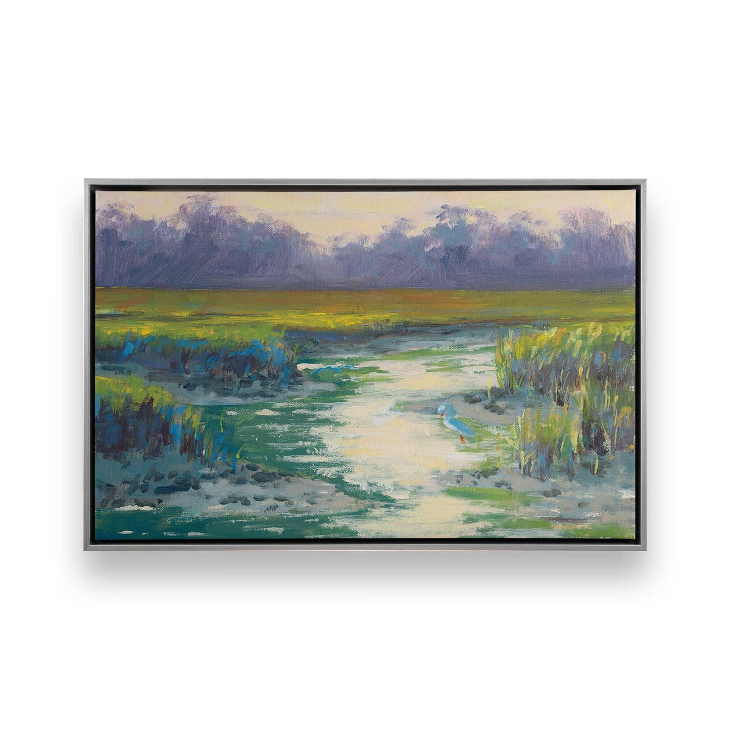 [Color:Polished Chrome], Picture of art in a Polished Chrome frame