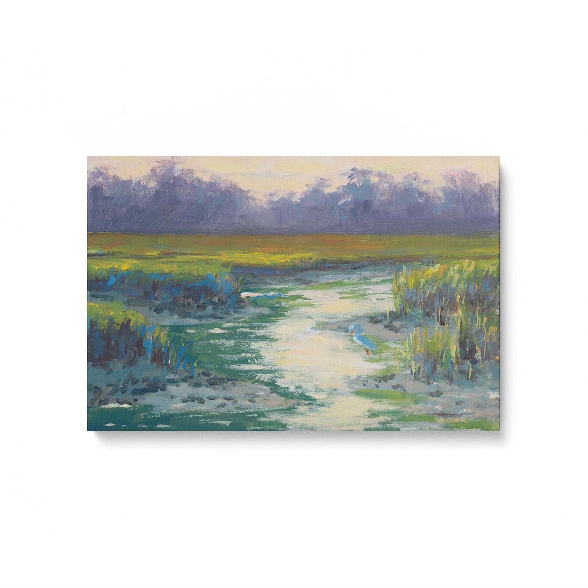 [Color:Stretched Canvas], Picture of art