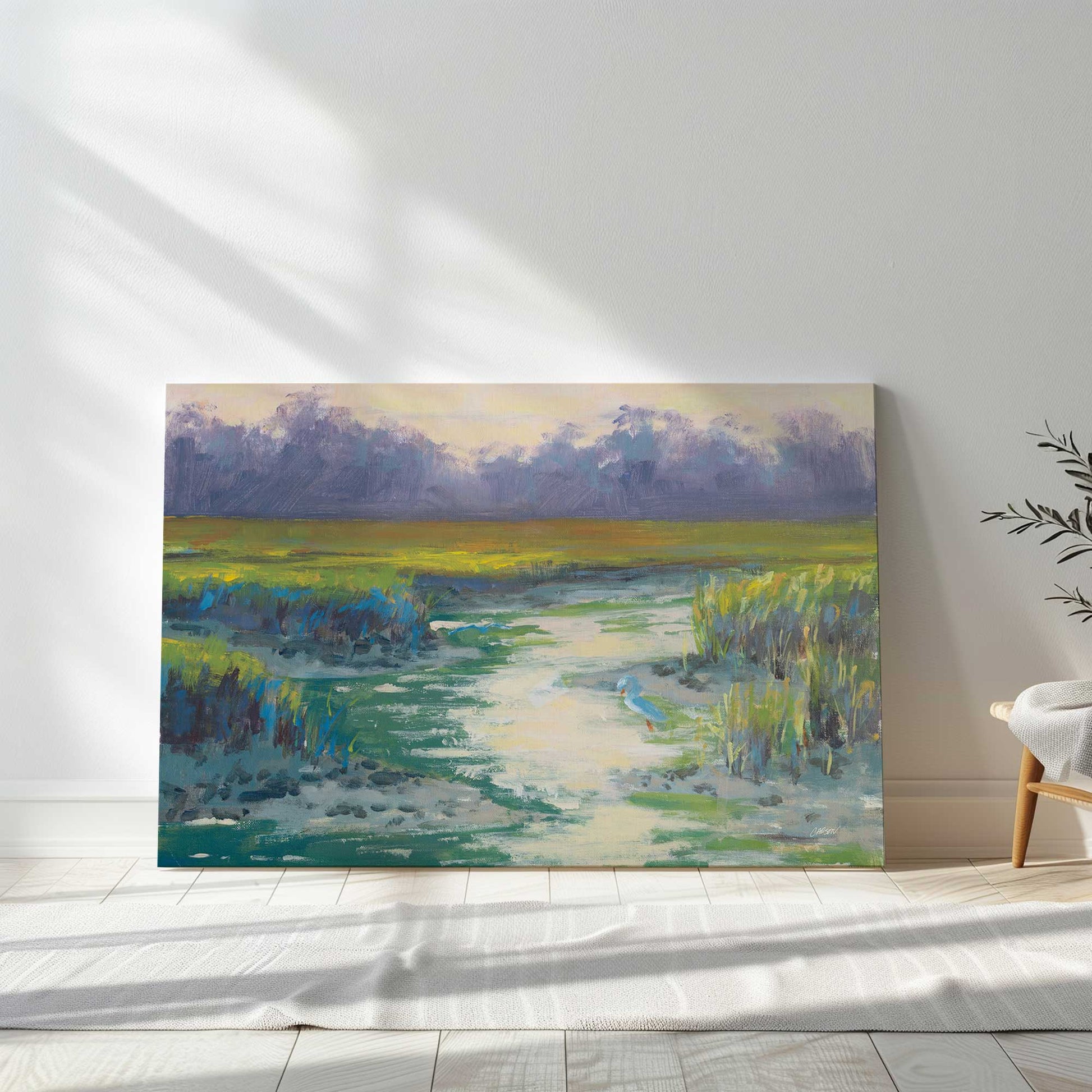 Picture of art in a room