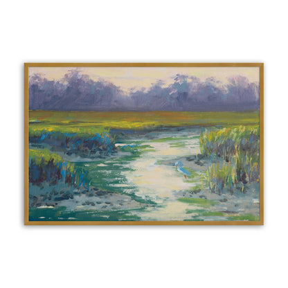 [Color:Polished Gold], Picture of art in a Polished Gold frame