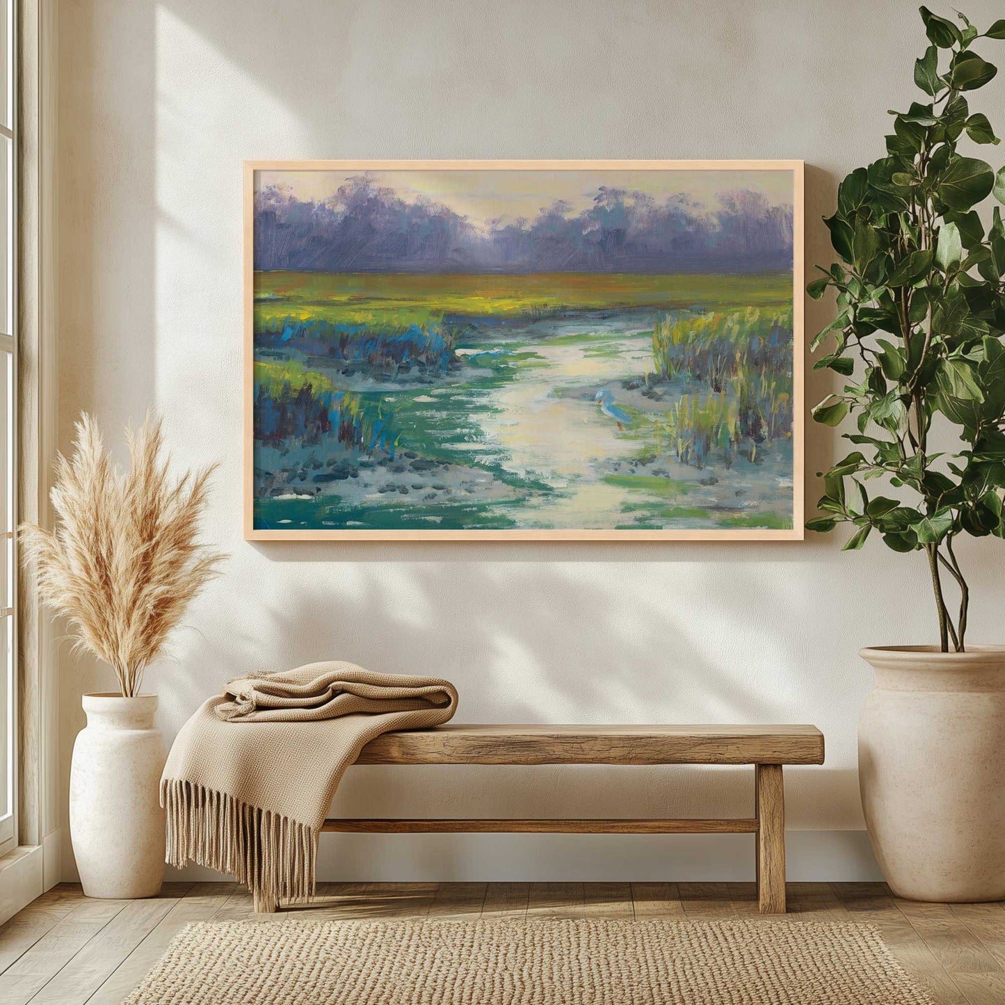 Picture of art in a room