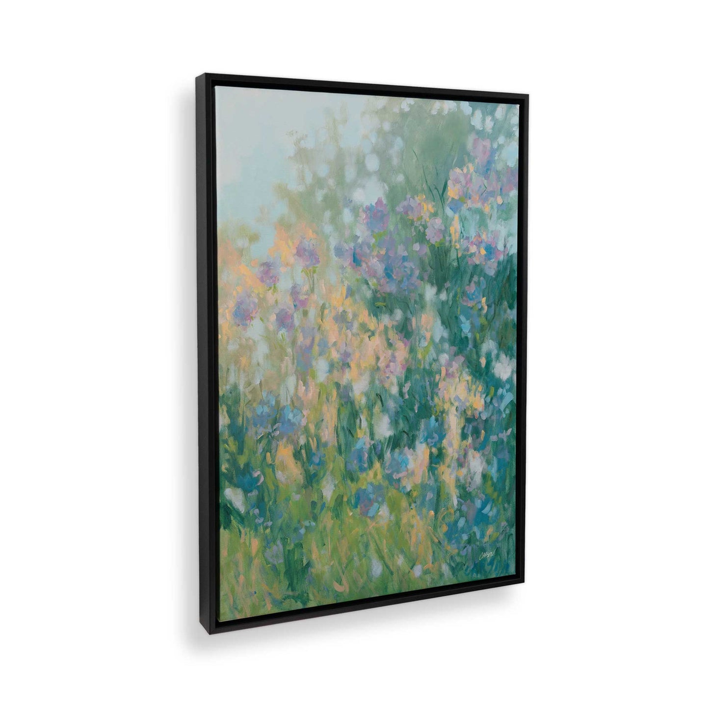 [Color:Satin Black], Picture of the corner of the art